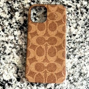 COACH iPhone 12 Pro Max case